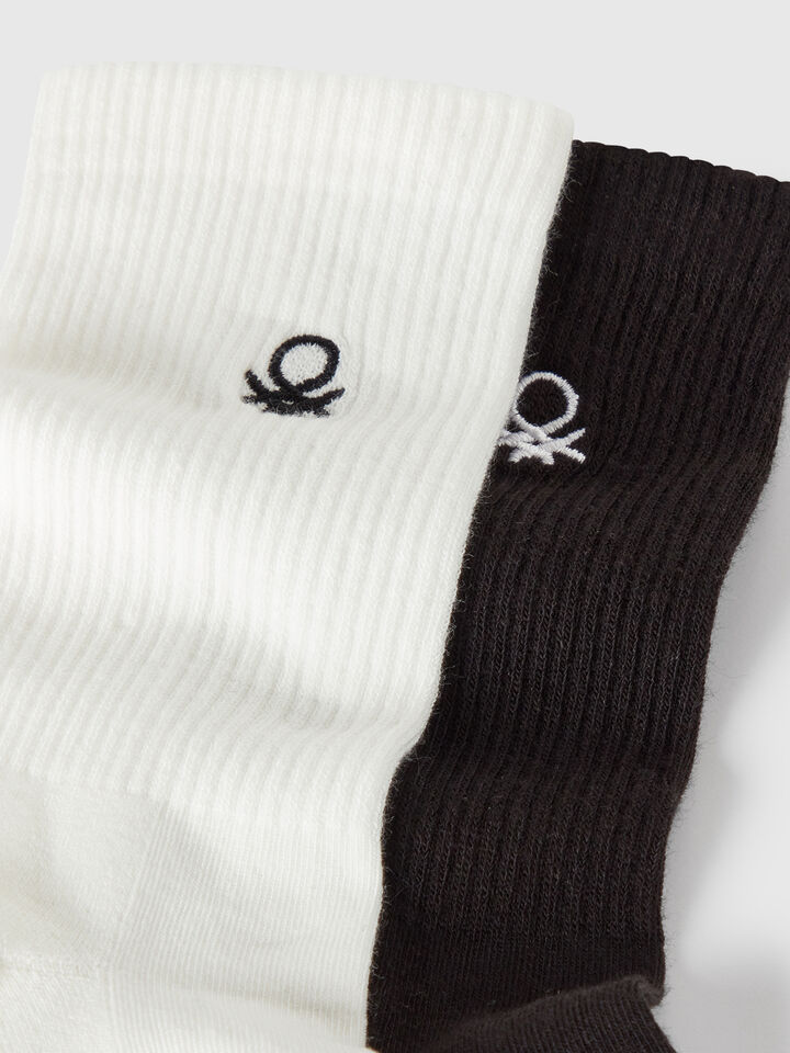 KNITTED SOCKS PAIR 2 Junior Boy image number 2